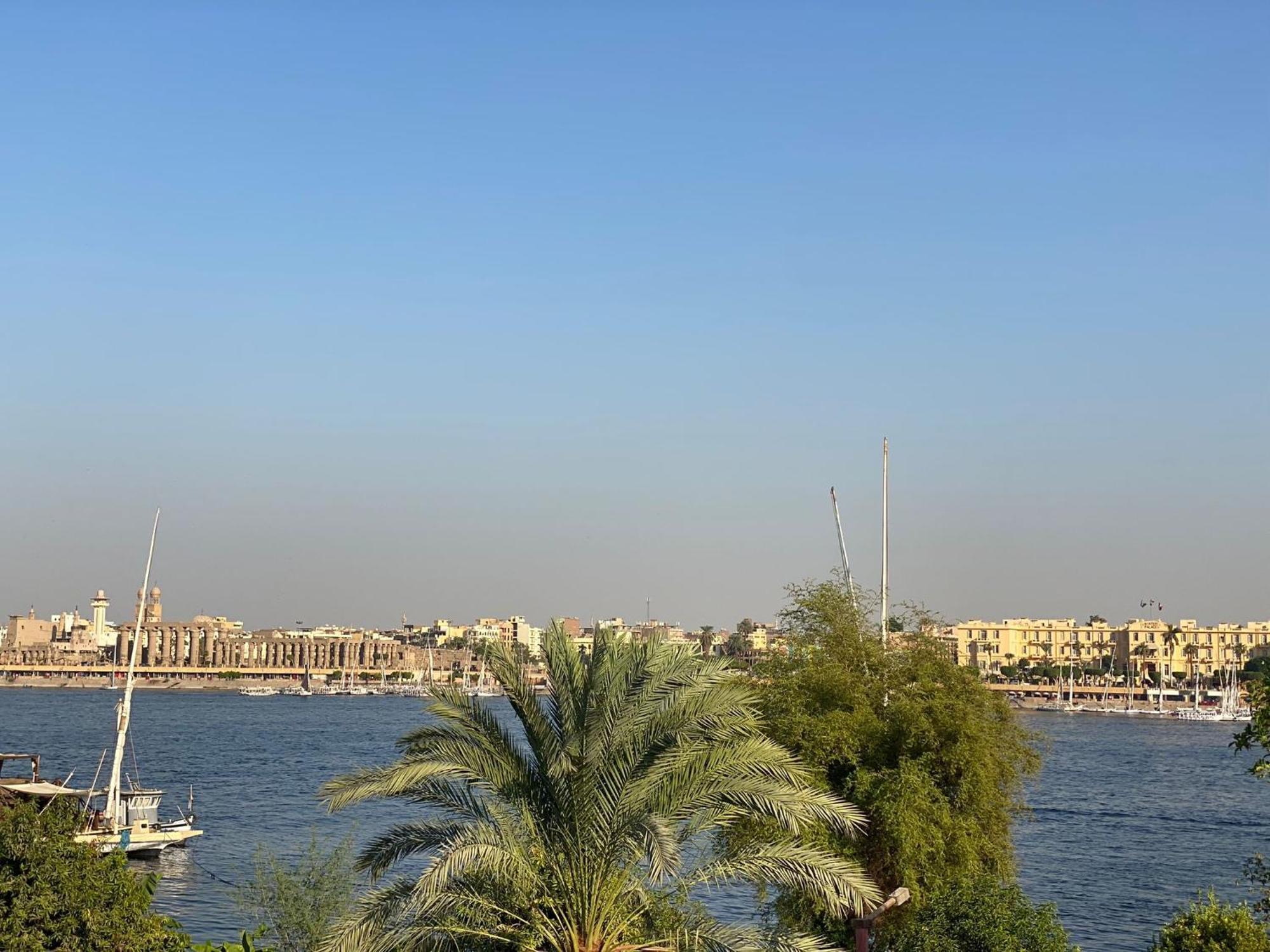 Soliman Nile View ルクソール エクステリア 写真